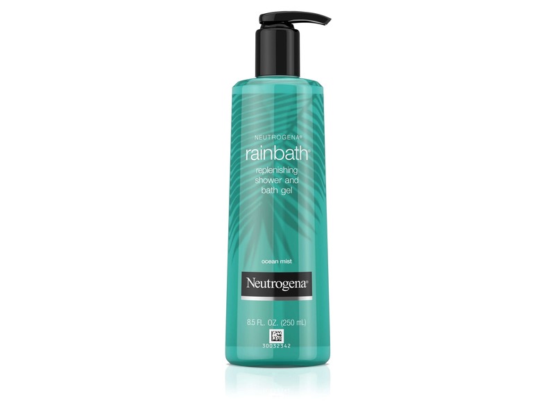 Neutrogena Rainbath Replenishing Shower And Bath Gel, Ocean Mist, 16 fl oz