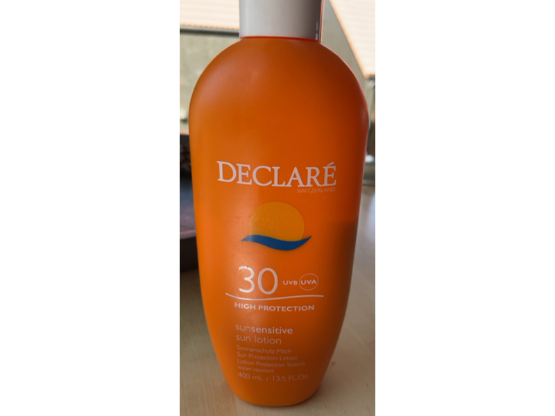 Declare High Protection Sun Sensitive Lotion, SPF 30, 13.5 fl oz/400 mL