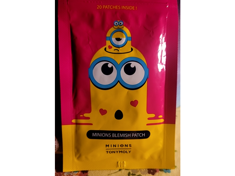 Tonymoly Minions Blemish Patch, 20 Count