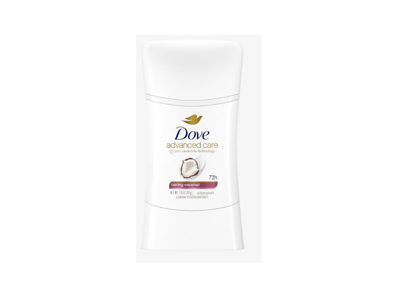 Dove Advanced Care Antiperspirant, Caring Coconut, 1.6 oz/ 45 g