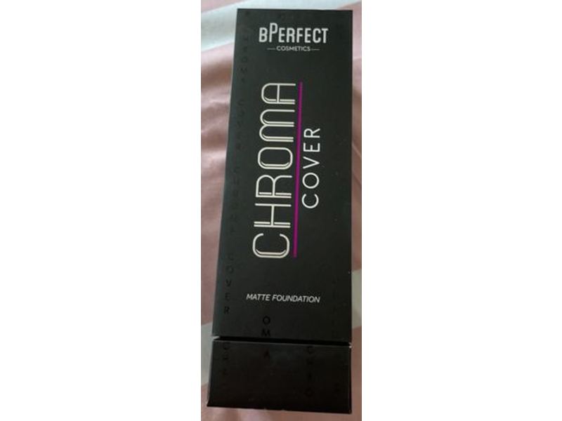 B Perfect Chroma Cover Matte Foundation, W4, 30 mL