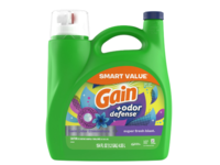 Gain + Odor Defense Super Fresh Blast Laundry Detergent, 107 Loads, 154 fl oz/4.55 L - thumbnail 1