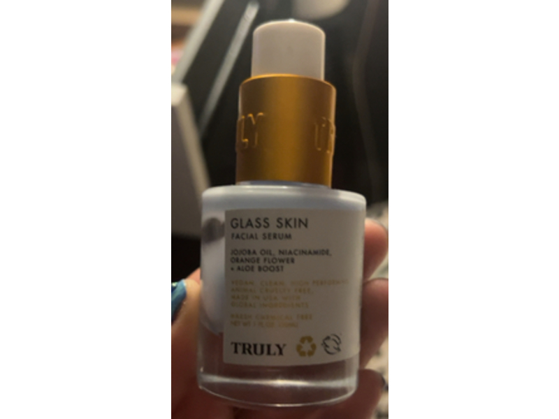 Truly Glass Skin Facial Serum, 1 fl oz