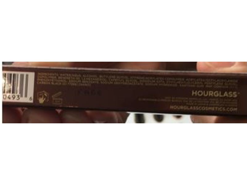 Hourglass Voyeur Waterproof Liquid Liner, 0.019 oz/0.55 mL