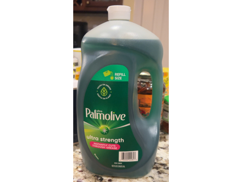 Palmolive Ultra Strength Dish Liquid, 102 fl oz/3 L