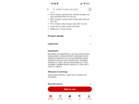 Olive & June Builder Gel Polish, Clear, 0.46 fl oz/13.5 mL - thumbnail 3