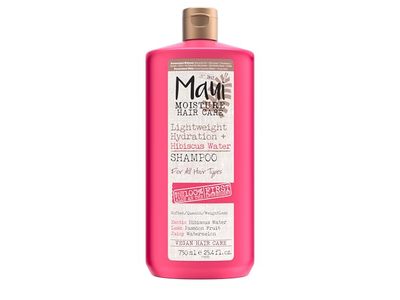 Maui Moisture Hair Care Shampoo, Hibiscus Water, 25.4 fl oz/750 mL