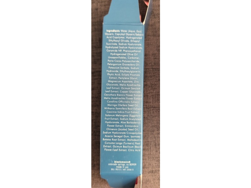 Bioelements Iconic Hyaluronic Serum, 1 fl oz/30 mL