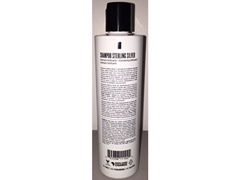 Ag Hair Care Sterling Silver Toning Shampoo, Colour Care, 10 fl oz/296 mL