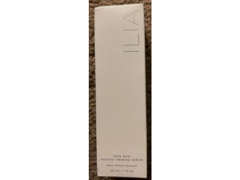 ILIA True Skin Radiant Priming Serum, 1 fl oz/30 ml