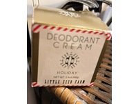 Little Seed Farm Deodorant Cream, Holiday, 2.4 oz/68 g - Image 3