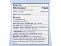 Secret Clinical Antiperspirant/Deodorant, Clear Gel, 2.6 oz/73 g - thumbnail 4