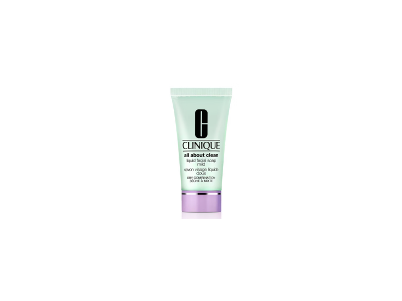 Clinique Liquid Facial Soap, Mild, 1 fl oz/30 mL