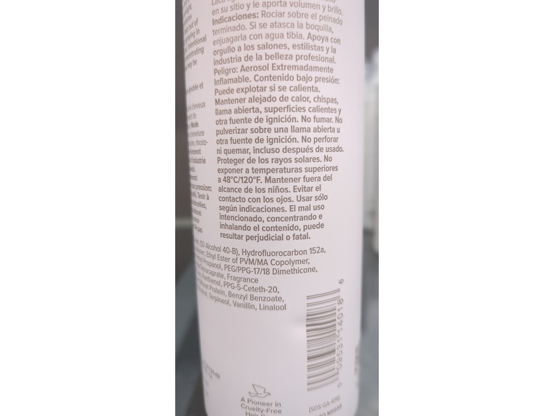 Paul Mitchell Super Clean Hairspray, Flexible Hold, 9.5 oz/270 g