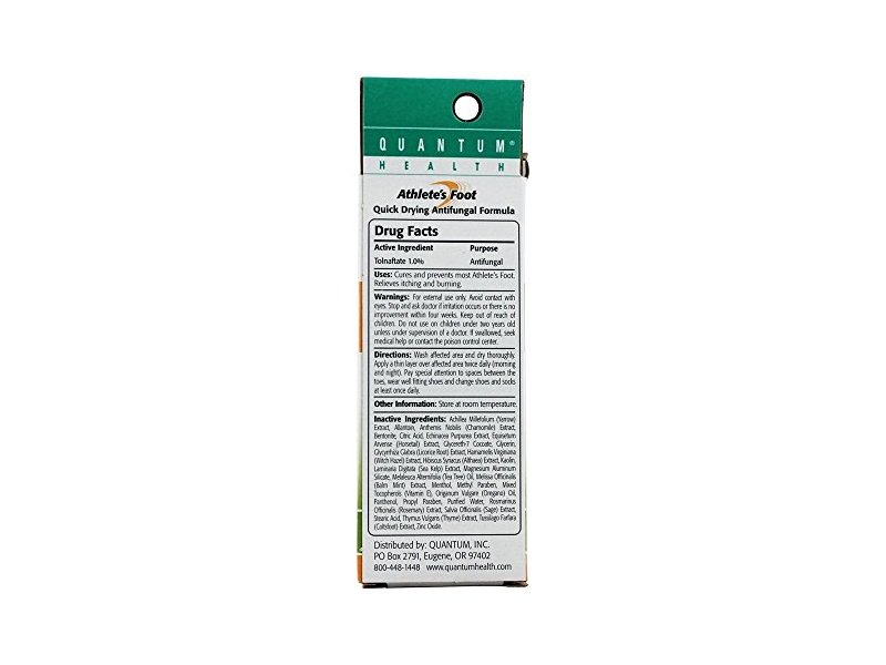 Quantum Research Derma Athlete'S Foot 21 Gram