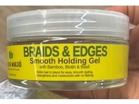 Taliah Waajid Braids & Edges Smooth Holding Gel, Bamboo, Biotin & Basil, 8 fl oz/237 mL - thumbnail 2