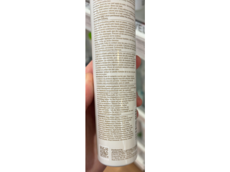 Awapuhi Wild Ginger By Paul Mitchell HydroMist Blowout Spray, 5.1 fl oz/150 mL