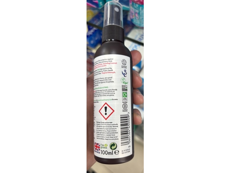 Incognito Insect Repellent Spray, 100 mL