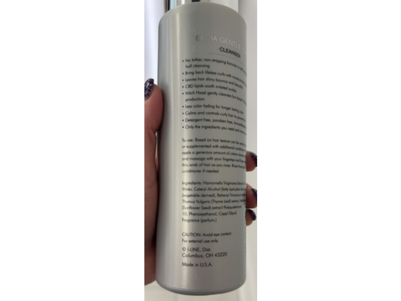 Hair Benders International Extra Gentle Cream, 13.3 oz/393 mL