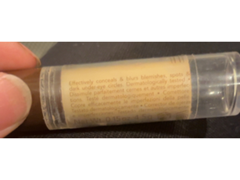 Rimmel London Hide The Blemish Concealer, 004 Natural Beige, 4.5 g