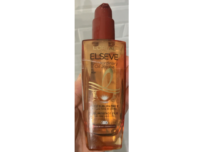 L'Oreal Paris Elseve Extraordinary Hair Oil, Jojoba Oil, 100 mL