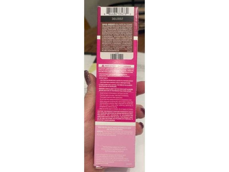 Matrix Socolor Pre-Bonded Permanent Hair Color, 6RB Light Brown Red, 3 oz/85 mL