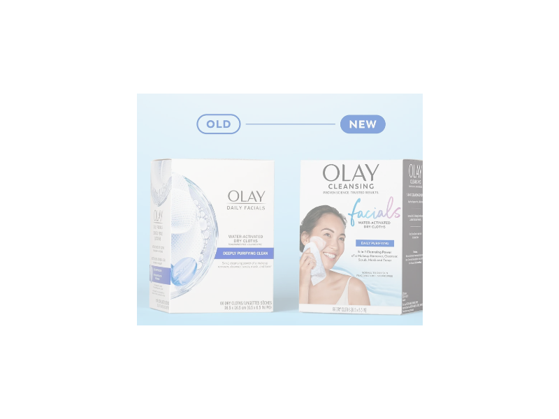 Olay Daily Facials Deeply Purifying Cleansing Cloths, 33 Count