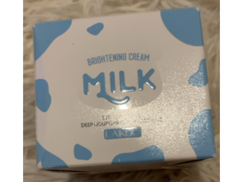 Laikou Milk Brightening Cream, 1.94 oz/55 g