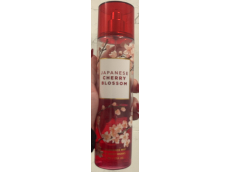 Bath & Body Works Body Mist, Japanese Cherry Blossom, 8 fl oz/236 mL