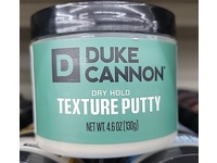 Duke Cannon Supply Co. Dry Hold Texture Putty Hair Cream, 4.6 oz/130 g - Image 3