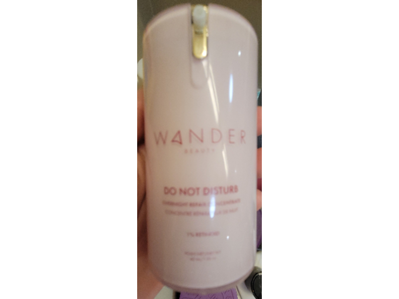 Wander Do Not Disturb Overnight Repair Concentrate, 1.35 oz/40 mL