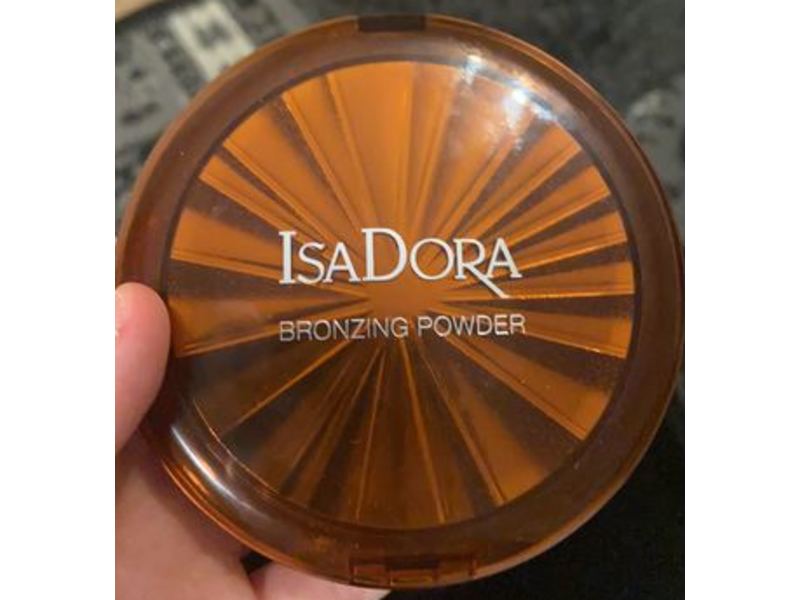 Isadora Bronzing Powder, 03 Golden Tan, 0.71 oz/20 g