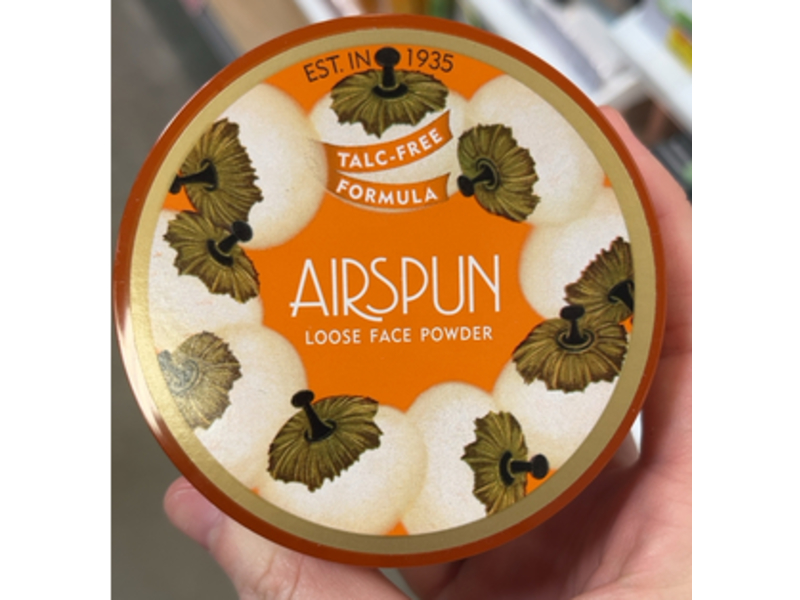 Airspun Loose Face Powder, Talc Free Formula, Naturally Neutral, 1.2 oz/35 g