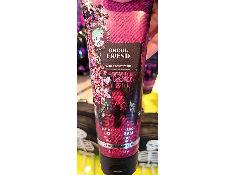 Bath & Body Works Ultimate Hydration Body Cream, Ghoul Friend, 8 oz/226 g