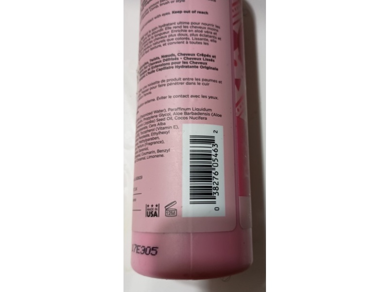 Luster's Pink Oil Moisturizer Hair Lotion, Aloe Vera & Jojoba Oil, 12 fl oz/355 mL