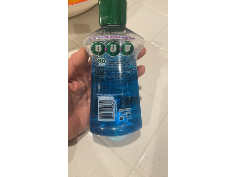 Cascade Rinse Aid Agent Dishwasher Detergent, Power Dry, 80 Loads, 8.45 fl oz/250 mL