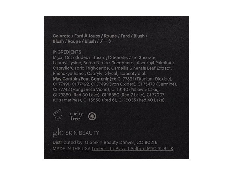 Glow Skin Beauty Blush, Sheer Petal, 3.4g/0.12 oz