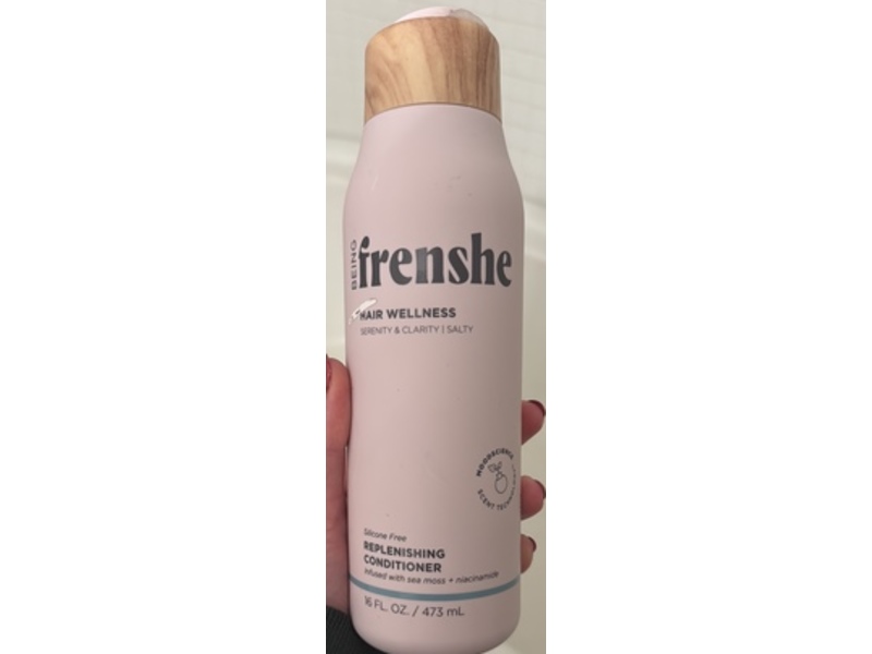 Being Frenshe Hair Wellness Replenishing Conditioner, Serenity & Clarity / Salty, 16 fl oz/473 mL