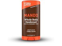 Mando Whole Body Deodorant, Cedar Grove, 2.6 oz/75 g - thumbnail 1