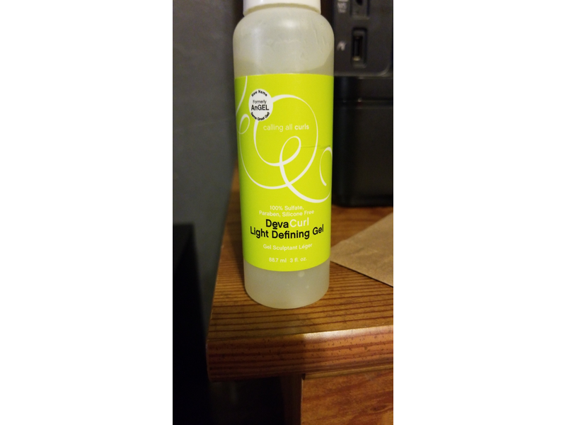 DevaCurl Light Defining Gel, 3 fl. oz.