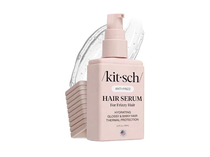 Kitsch Frizz-Control Shine Serum, 2.3 fl oz/68 mL