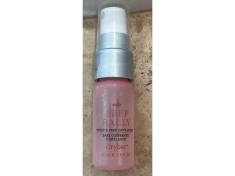 Drybar Prep Rally Prime & Prep Detangler, 0.6 fl oz/17 mL