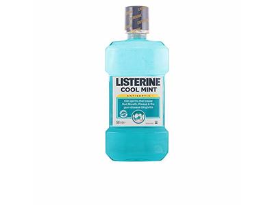 Listerine Daily Mouthwash, Cool Mint, 500 mL