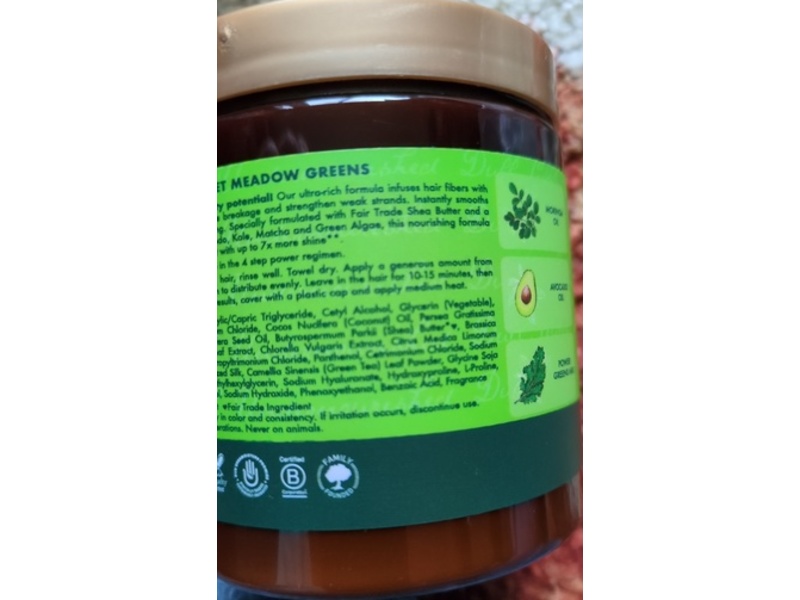 Sheamoisture Power Greens Reconstructor, Moringa & Avocado, 8 fl oz/237 mL