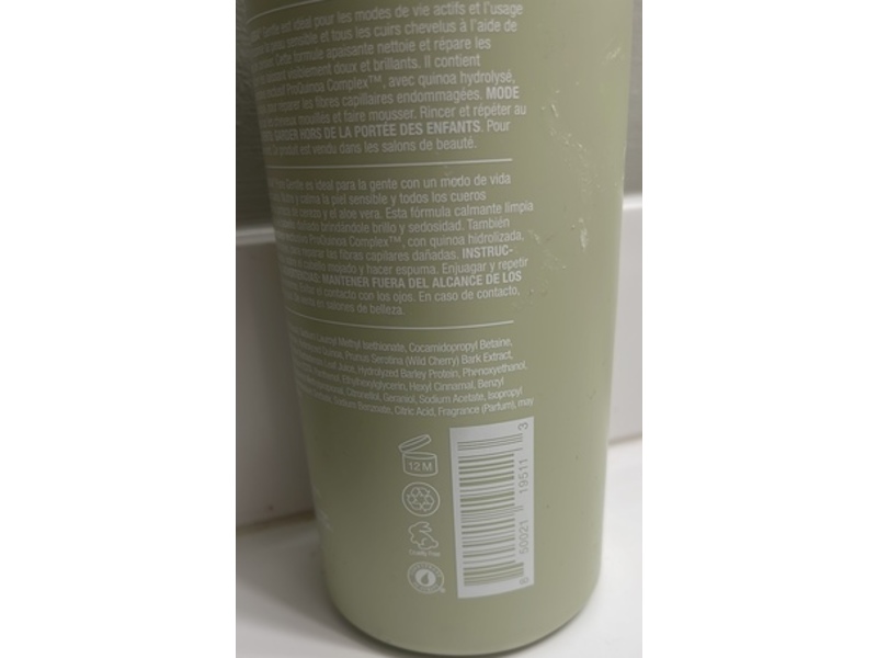 Abba Pure Performance Hair Care Gentle Shampoo, Cherry Bark & Aloe, 32 fl oz/946 mL