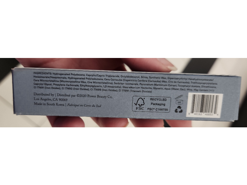 Merit The Minimalist Perfecting Complexion Stick, Silk, 0.23 oz/ 6.5 g