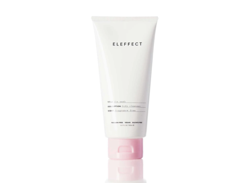 Eleffect The Wash Body Cleanser, Fragrance Free, 5.07 fl oz/150 mL