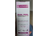 Losanika Dual Peel Banana Mango Gel, 1.35 fl oz/40 mL - Image 3