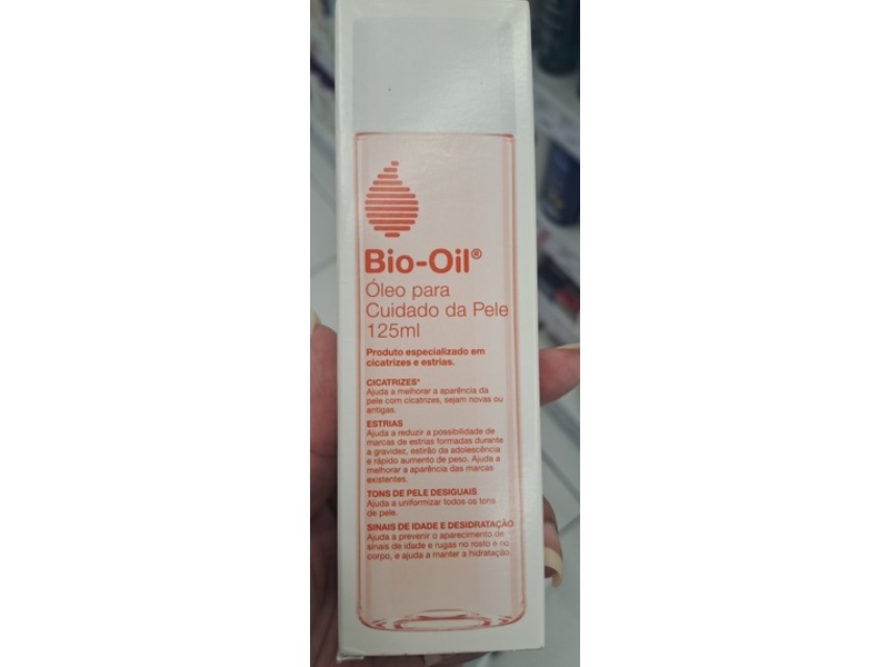Bio Oil Skin Care Body Oil, 4,2 fl oz/125 mL