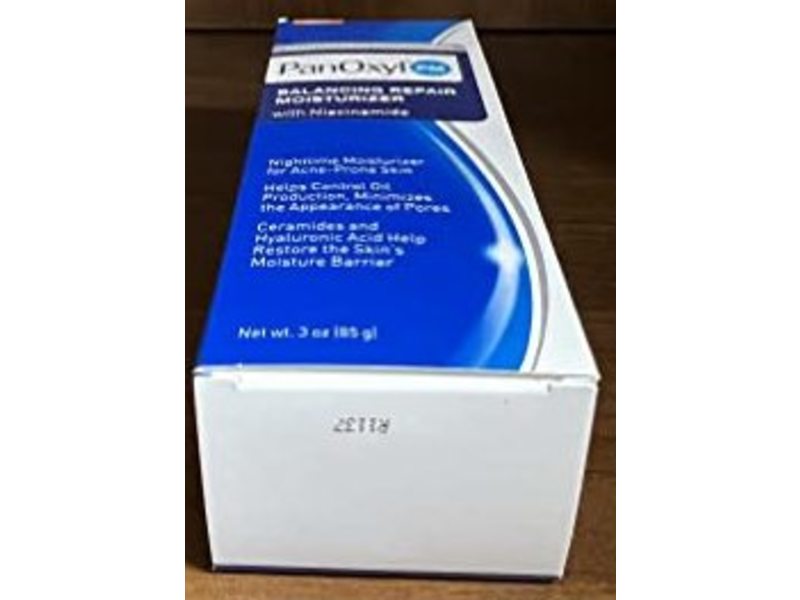 PanOxyl PM Balancing Repair Moisturizer, 3 oz/85 g